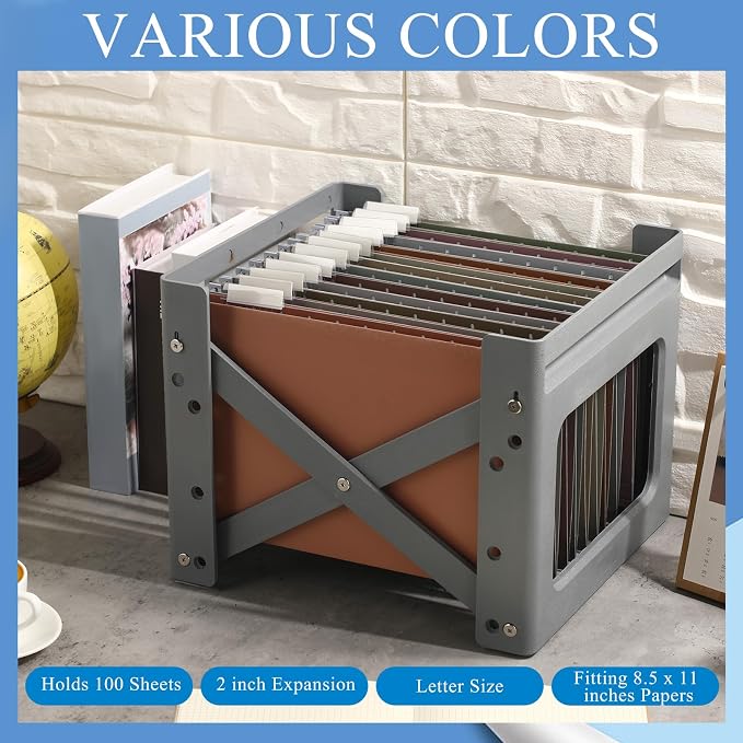 Yaomiao 36 Pcs 11.6 x 9 Inches Decorative Hanging File Folders - Image 6