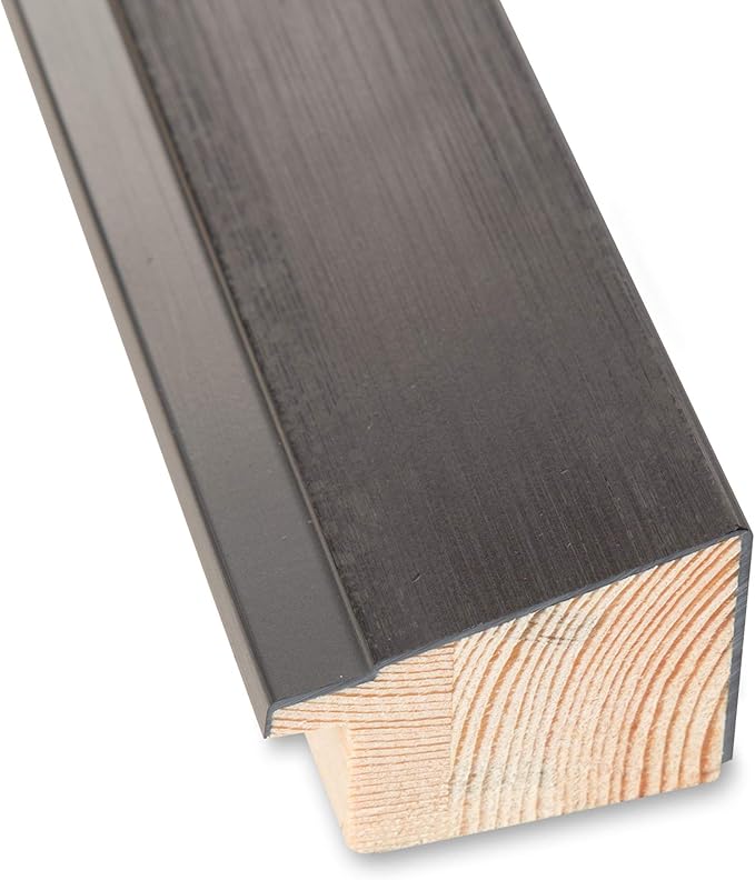 Amanti Art Natural Cork Board for Wall, 23x31 Vision Board with Silver Wood Frame, Medium Corkboard Office Decor for Home Organization, Casual Corkboard Pinboard to Display Items for Home-DeskLoop Office