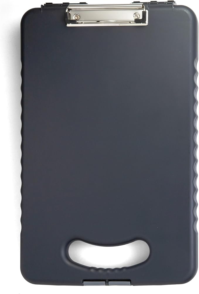 Officemate® OIC Tablet Clipboard Case, 16 1/10" H x 10 1/5" W x 1 3/10" D by Officemate