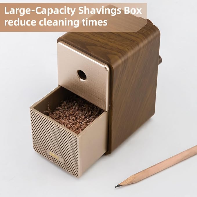 Deli Manual Pencil Sharpener - Image 6