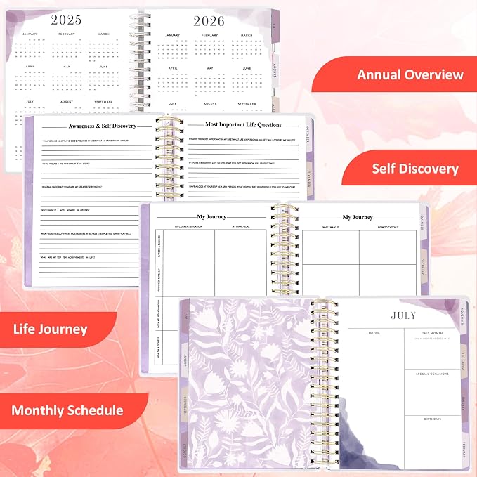 Planner 2026-2027, 18 Months Large Academic Daily Weekly Monthly Planner - Image 8
