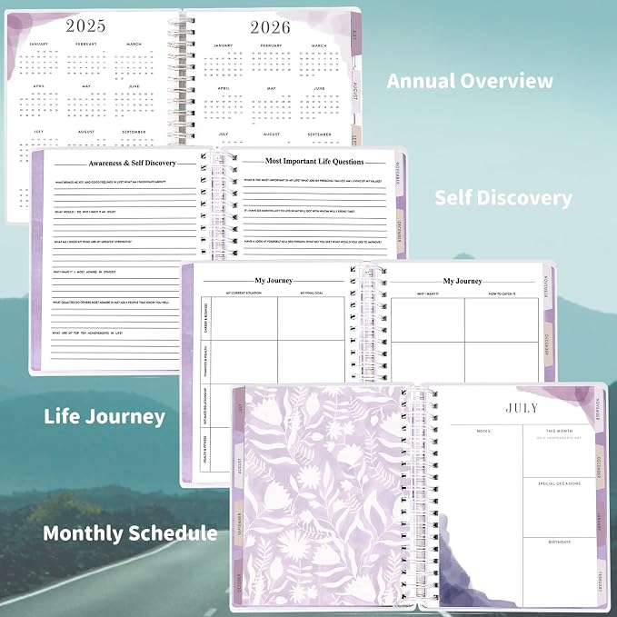 Planner 2026-2027, 18 Months Large Academic Daily Weekly Monthly Planner - Image 8