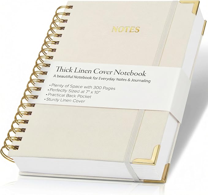 Aesthetic Thick Spiral Notebook Journal - Image 9
