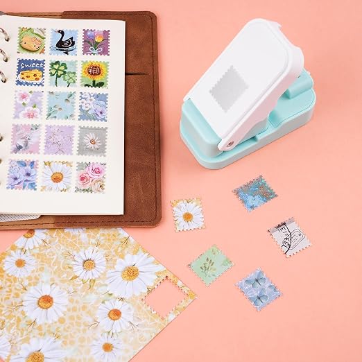 CYFUN DESIGN Stamp Punch, Stamps Cutter, Postage Stamps Punch, Stamp Puncher by CYFUNDESIGN