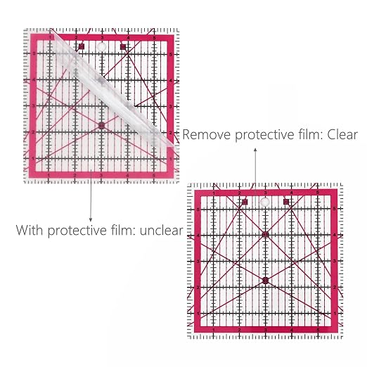 Sewing Rulers Quilting Ruler, Acrylic Quilting Templates, Sewing Tools - Image 3