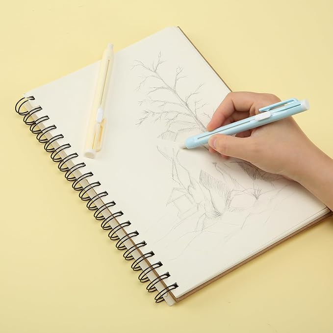 Mr. Pen- Retractable Mechanical Eraser Pens, 24 Pack, Sketching & Drafting - Image 7
