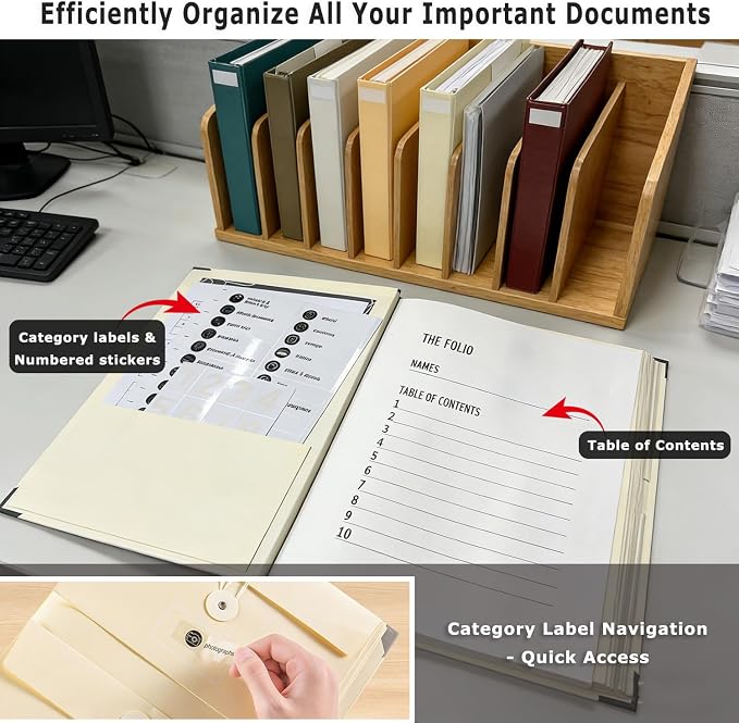 The Life Book Document Organizer - Image 5