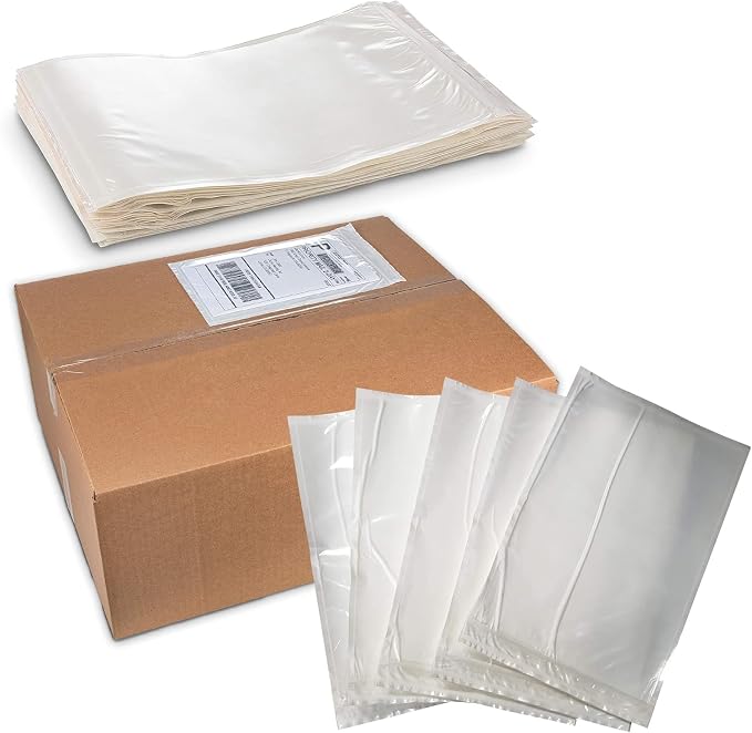 MT Products Clear Plastic Envelope Pouch 6" x 9" by MTProducts