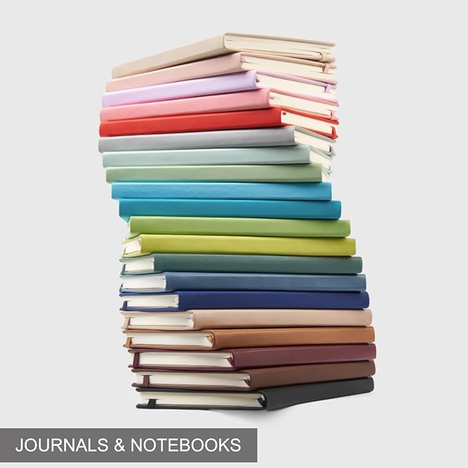 &And Per Se Lined Journal Notebook, 160 Pages, A5 5.7 x 8 inches College Ruled - Image 7