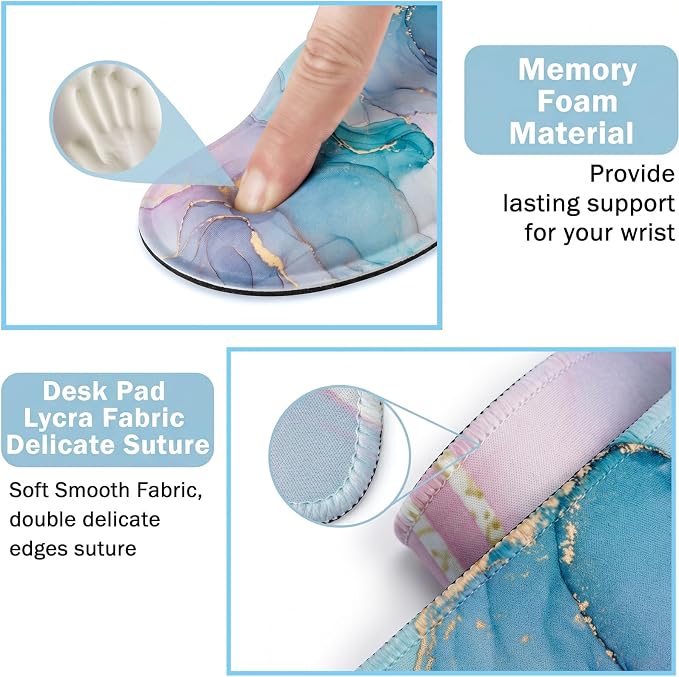 Lateefah Desk Mat, Extended Mouse Pad - Image 6