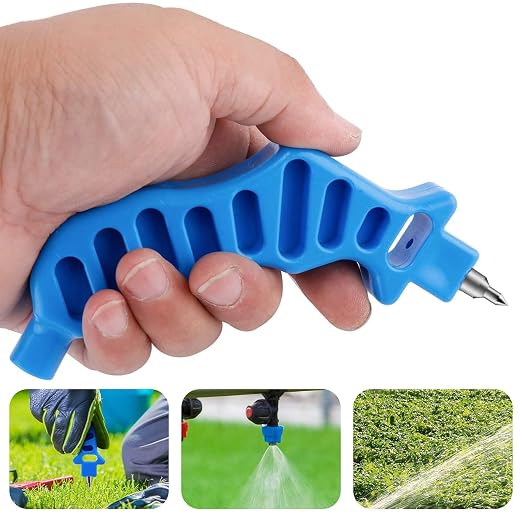 2-in-1 Drip Irrigation Tubing Hole Punch & Fitting Insertion Tool Kit - Image 5