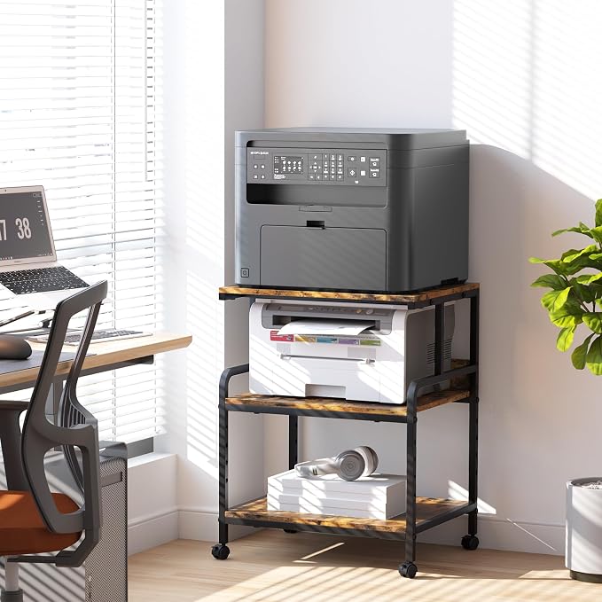 Arbuxzuy Large Printer Stand - Image 8