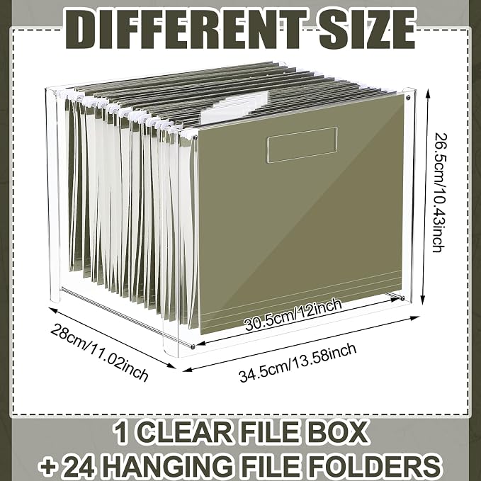 Dispowreath 24 Hanging File Folder - Image 3