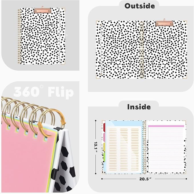 EYROZILL Clipboard with Storage, Clipboards - Image 3