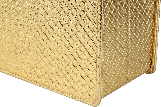 HofferRuffer Magazine Basket Holder, Foldable Magazine Rack, Document File - Image 8