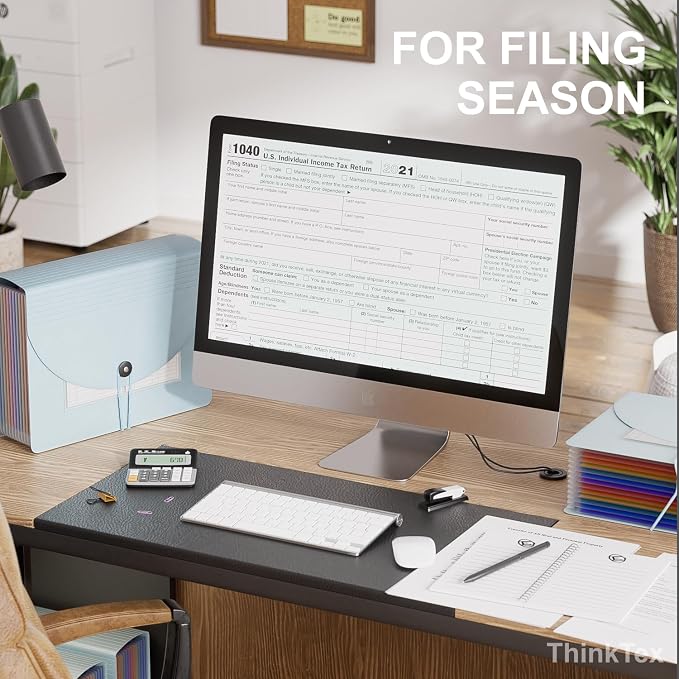 ThinkTex Accordion File Organizer, 12 - Image 3