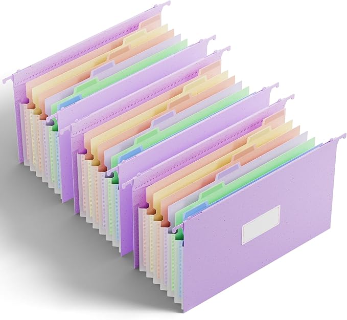 Ansook Hanging File Folders, Legal Size by Ansook