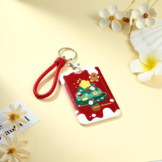 ID Card Badge Holder Key Chain - Image 6