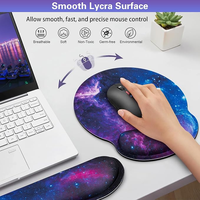 Desk Pad Galaxy, Mouse Pad - Image 4