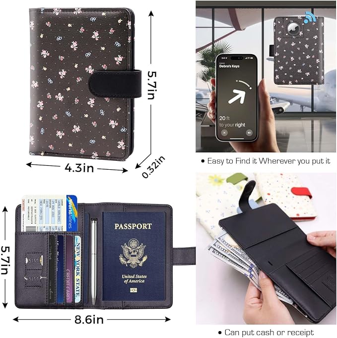 Melsbrinna Rfid Passport Holder - Image 4