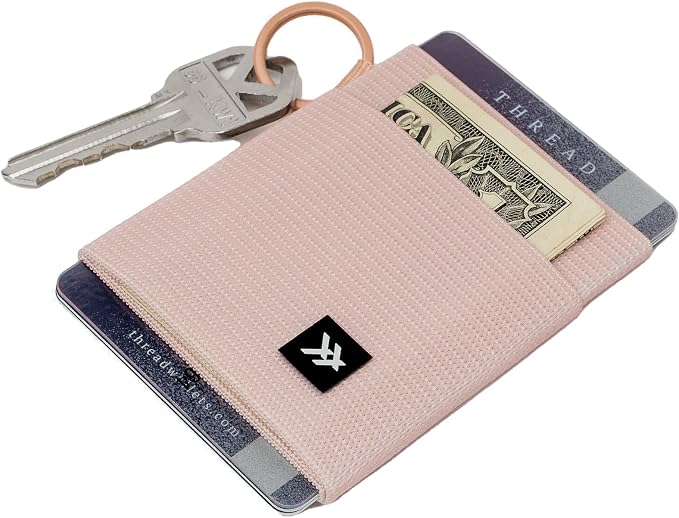 Thread Wallets Ultra Slim Minimalist Card Holder Wallet - Image 2