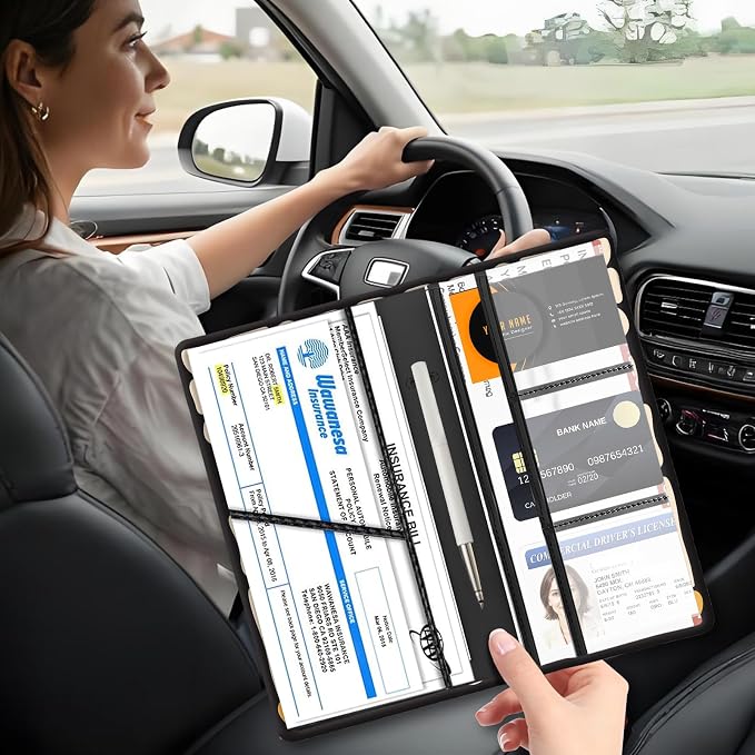 Car Registration and Insurance Holder - Image 5