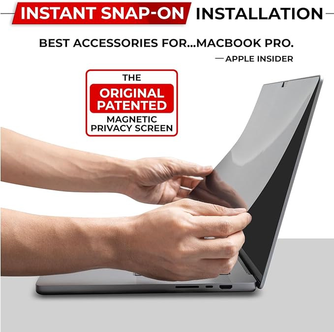 SightPro Magnetic Privacy Screen - Image 3