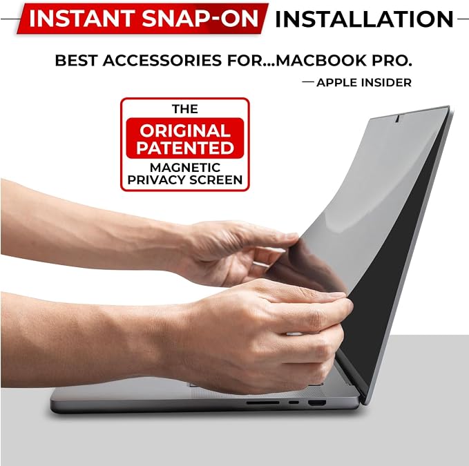 SightPro Magnetic Privacy Screen - Image 3