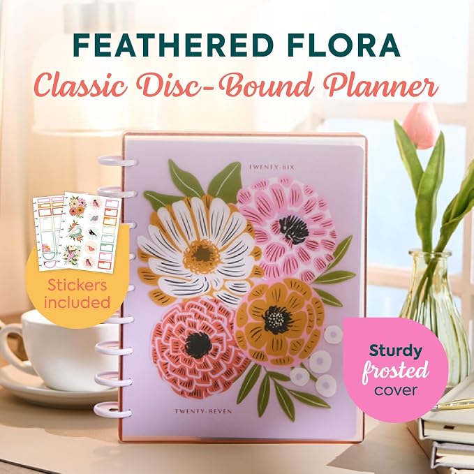 Happy Planner Disc-Bound Planner July 2026–June 2027, Includes 3 Extra Months - Image 2