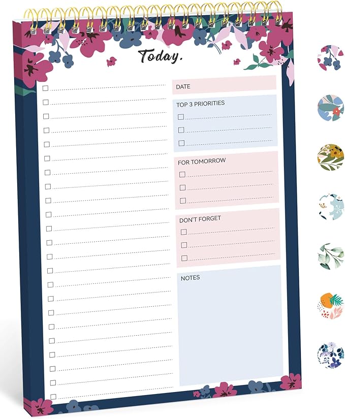 Taja To Do List Notepad by Taja
