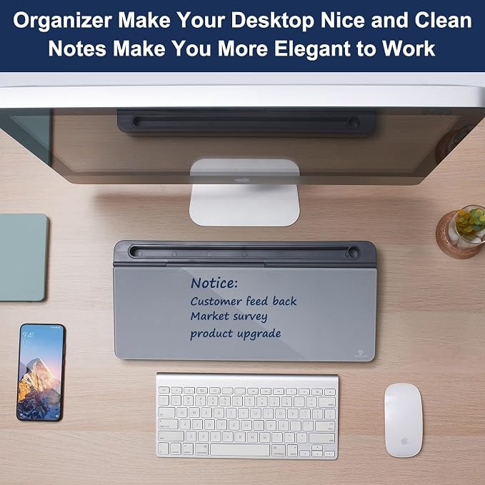 TSJ OFFICE Desktop Whiteboard Dry-Erase-Board - Image 8