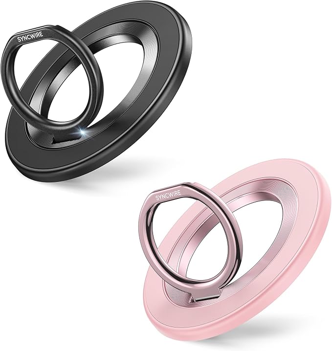 SYNCWIRE Magnetic Phone Ring Holder by SYNCWIRE
