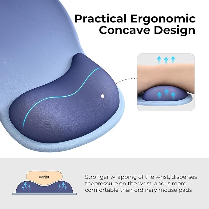 EooCoo Ergonomic Mouse Pad - Image 2