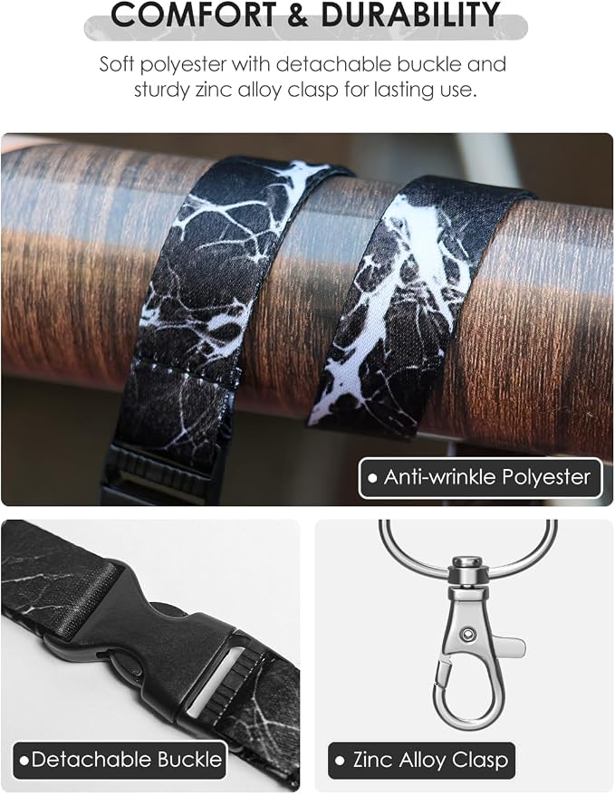 Avorast 5 Pack Cruise Lanyard for Ship Cards - Image 3