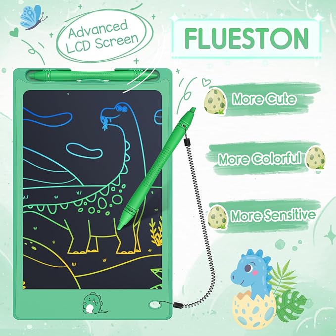 FLUESTON Toys LCD Writing Tablet Toddler, Toys - Image 2