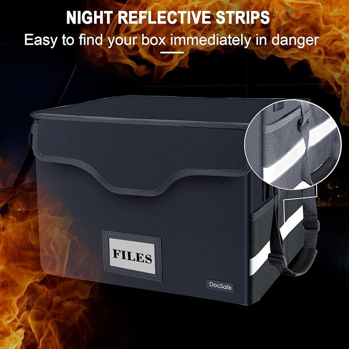 DocSafe Fireproof Document Box - Image 9