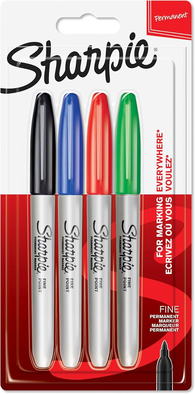 Sharpie Permanent Markers | Fine Point by Unknown