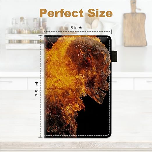 Abstract Skull Cute Server Book - Image 2