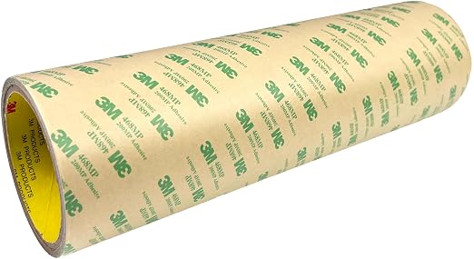 DBSTAR 3M 468MP Double Sided Adhesive Transfer Tape Sheet Roll by DBSTAR