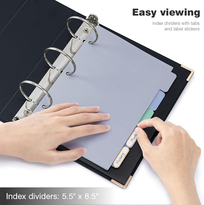 Ospelelf Mini 3 Ring Binder 2 Inch - Image 6