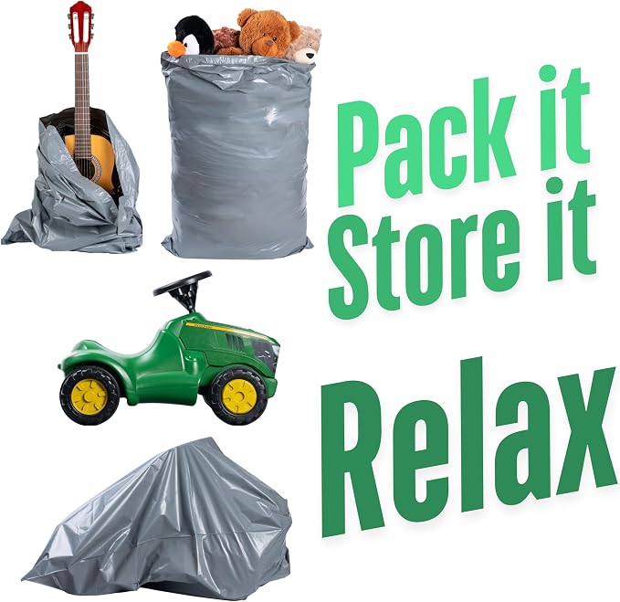 Large Shipping Bags | 24 x 36| Jumbo Poly Mailers - Image 6