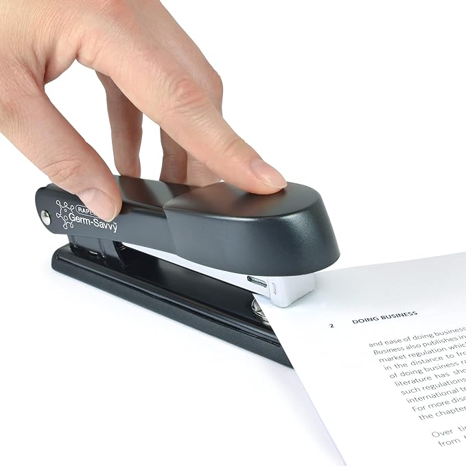 Rapesco R54500B2 Marlin Stapler, 25 Sheet Capacity - Image 2