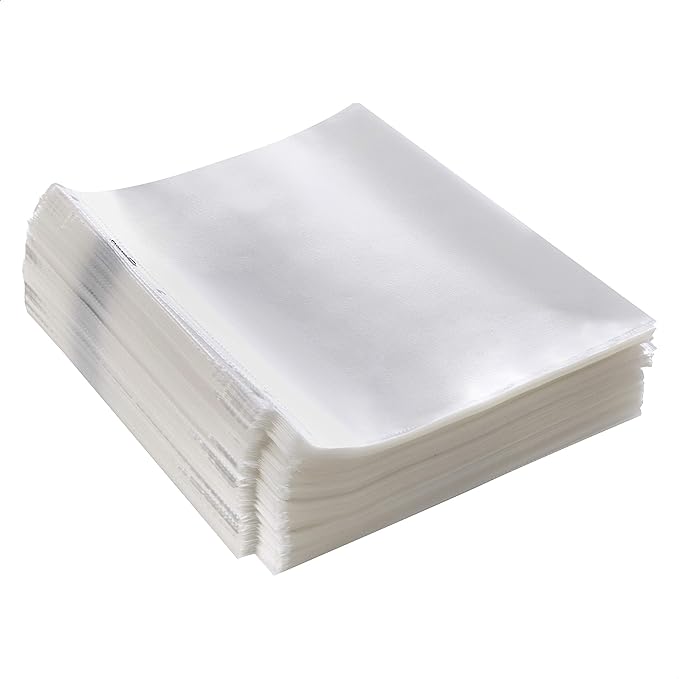 Amazon Basics Sheet Protectors for 3 Ring Binder, Top Loading, Letter Size 8.5 by AmazonBasics