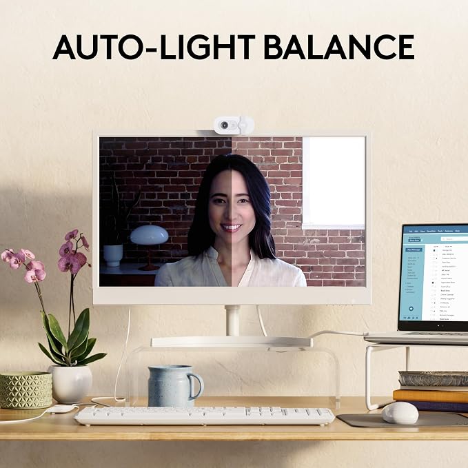 Logitech Brio 100 Full HD 1080p Webcam - Image 3