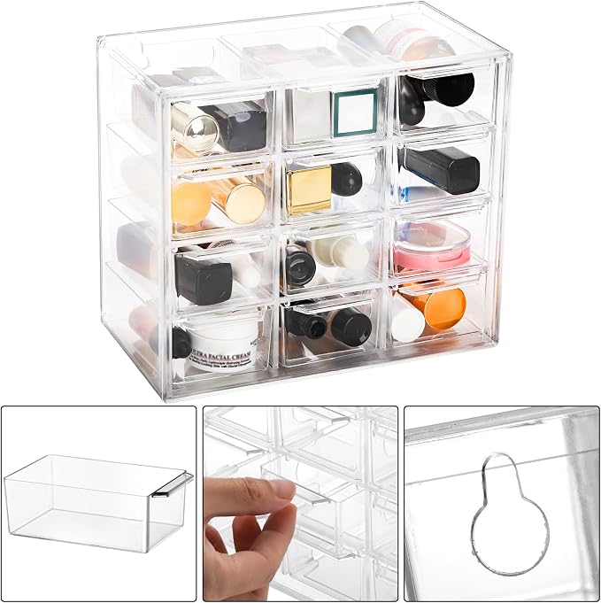 YOUEON 2 Pack Mini Desk Organizer - Image 5