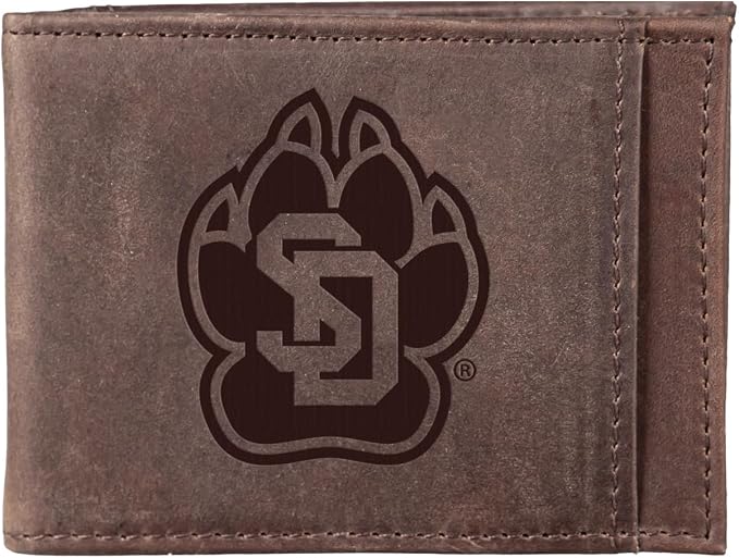 Team Sports America NCAA College Front Pocket Wallet Gift by TeamSportsAmerica