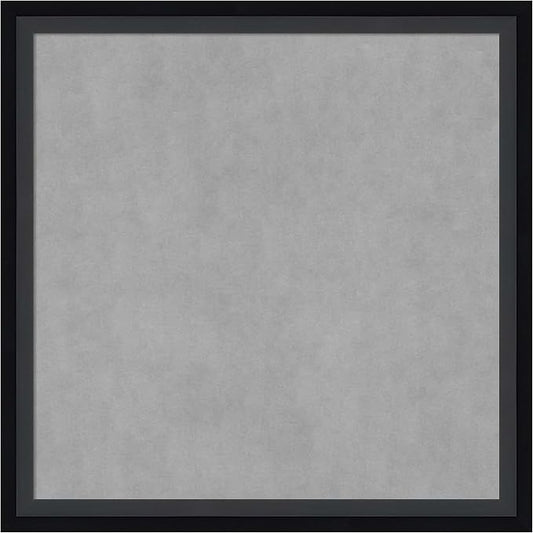 Amanti Art Black Framed Magnetic Board 13x13 X-Small Vision Board by AmantiArt