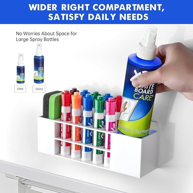 Magnetic Dry Erase Marker Holder - Image 2