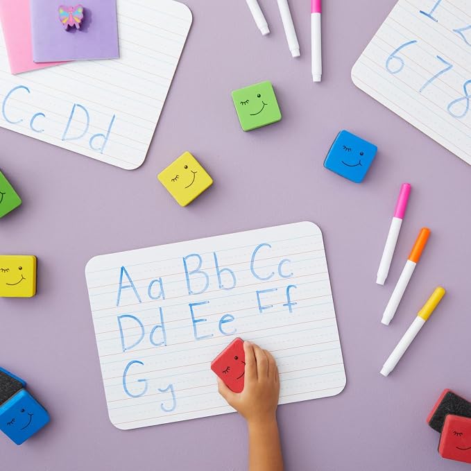 Juvale Whiteboard Student Erasers - Image 2