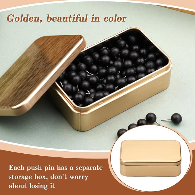 Thumb Tacks, Push Pins Decorative - Image 3